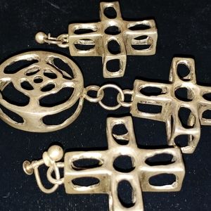 Huge Brutalist Tic Tac OOOH Set